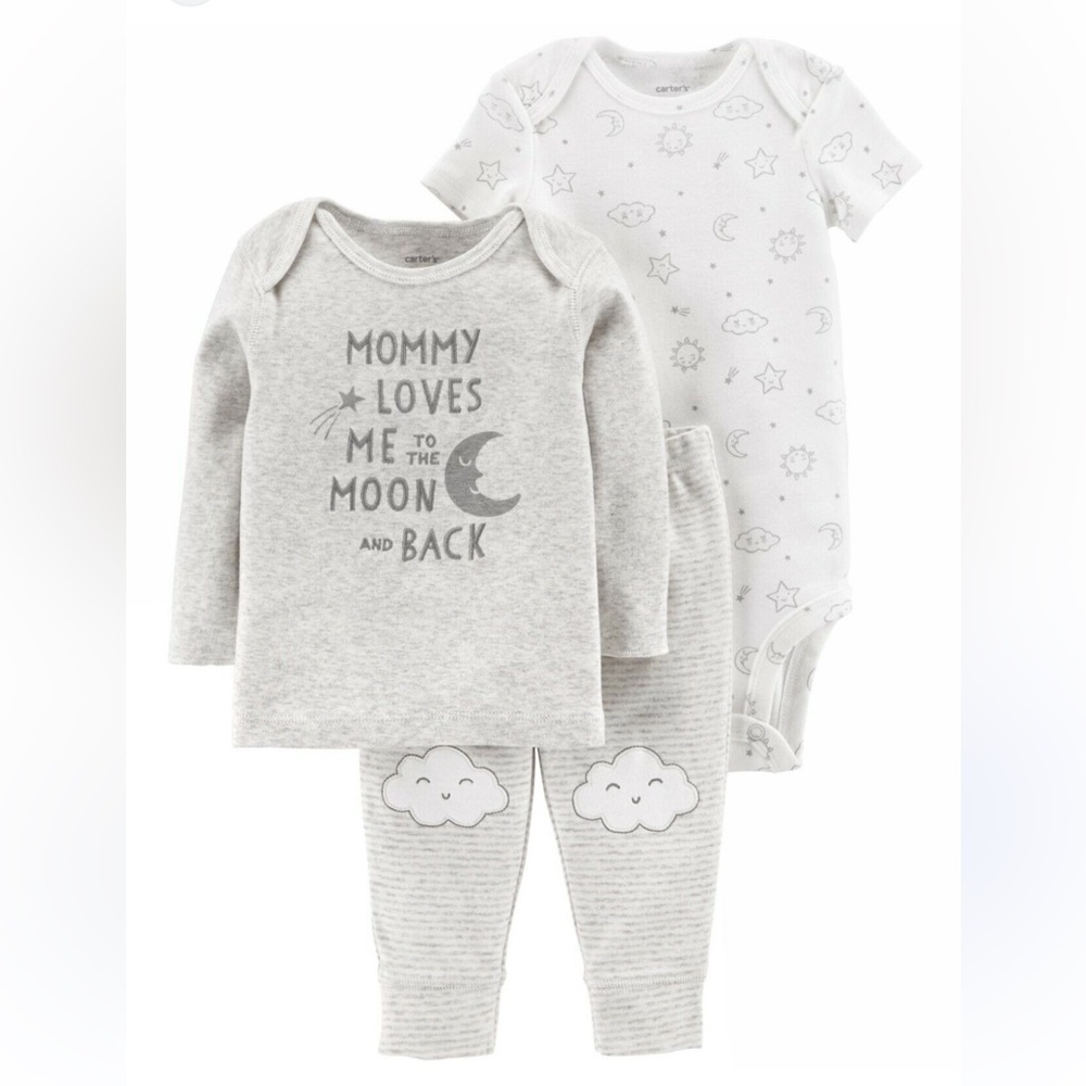 Carters 3 pc Matching Set - Picture 1 of 12